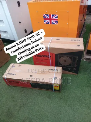 Asano 2HP Split AC - Brand New