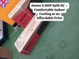 Asano 2HP Split AC - Brand New - 2