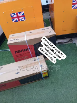Asano 2.0HP Split AC - Indoor Cooling