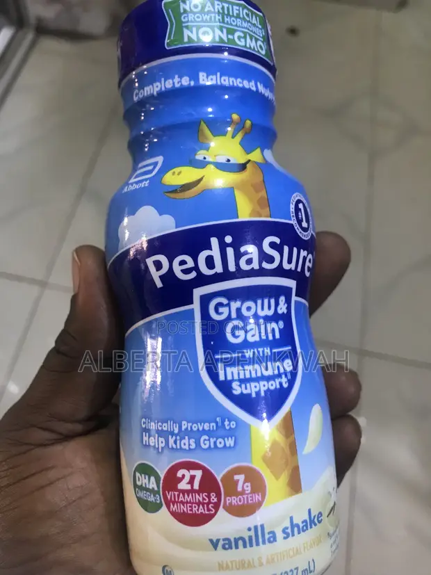 Pediasure Grow and Gain With Immune Support - 1