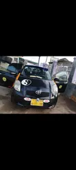 Toyota Yaris 2008 Black - 1
