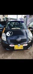 Toyota Yaris 2008 Black - 5