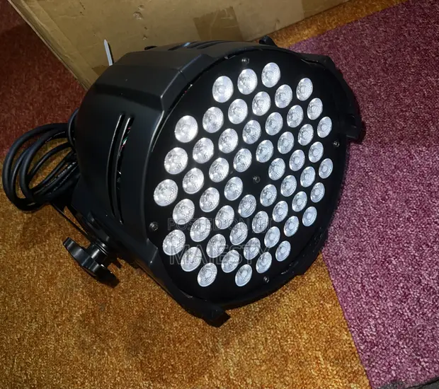 Stage RGBW Dynamic Wash Light - 54 LED Par Light - 1