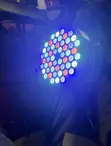 Stage RGBW Dynamic Wash Light - 54 LED Par Light - 4
