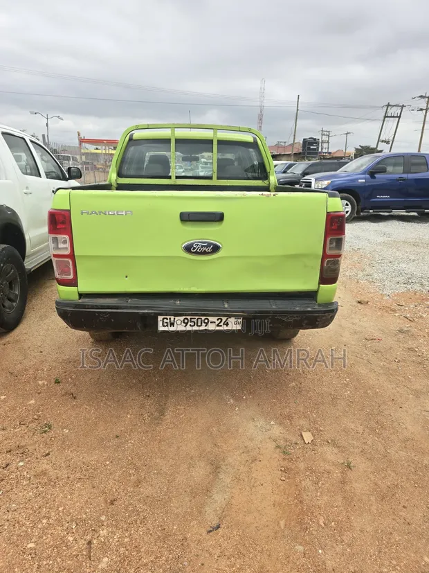 Ford Ranger Wildtrak 2015 Green - 1