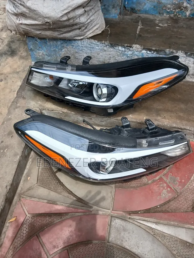Kia Forte Headlight - 2017-2018 Model - 1