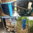 Used American Brand Electric Air Compressor Drilling Machine - 5