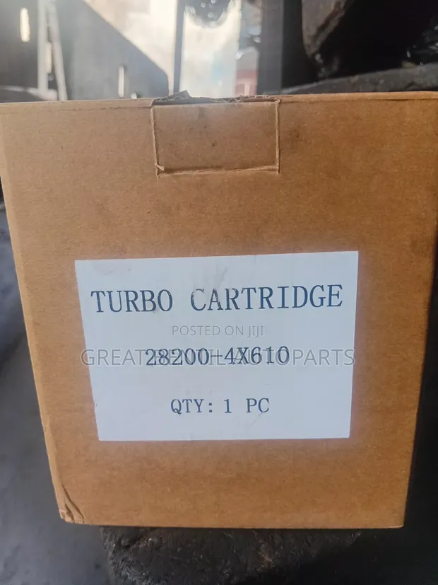 Kia Bongo 3 Turbo Cartridge with Water Holes - 1