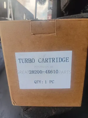 Kia Bongo 3 Turbo Cartridge with Water Holes