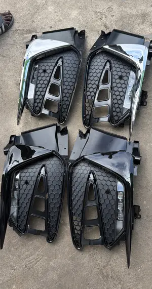 Acura RDX Front Bumper & Fog Light Covers (2019-2023)