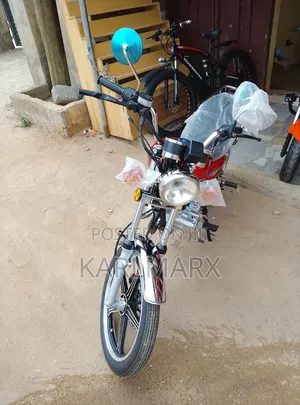 Brand New ZY125-ST Motorcycle
