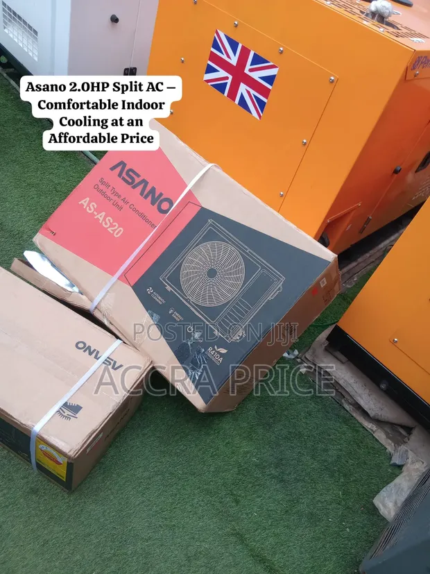 Asano 2.0HP Split AC - 1