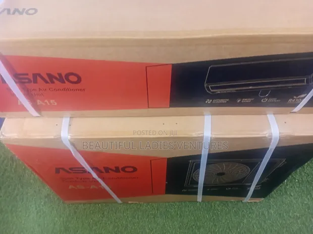 Asano 1.5hp Split Type Air Conditioner R410 Gas - 1