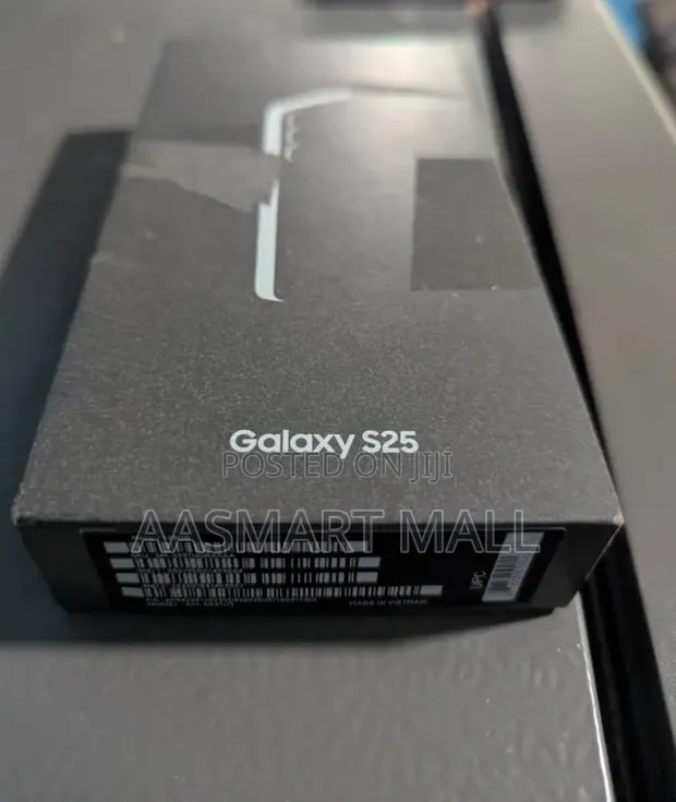 New Samsung Galaxy S25 128GB - 1