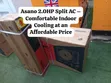 Asano 2HP Split Air Conditioner - Brand New - 2