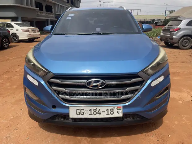 Hyundai Tucson 2016 Blue - 1