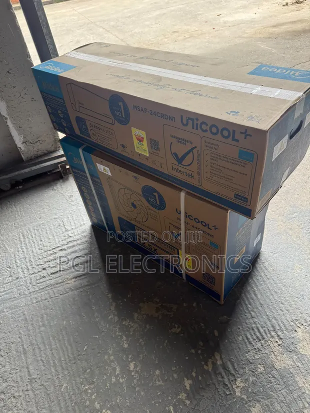 Midea 2.5HP R32 Uncool+ Inverter AC - 1