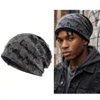 Graffiti Distressed Beanie - 1