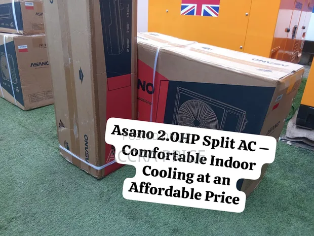 Asano 2.0HP Split AC - Super Cooling - 1