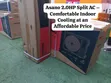 Asano 2.0HP Split AC - Super Cooling - 2
