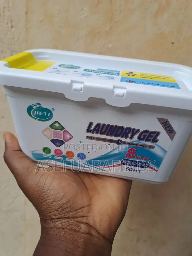 Quality 5-in-1 Laundry Gel Pods for Infants and Moms - 1