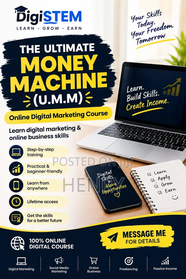 The Ultimate Money Machine (U.M.M) Online Course - 1
