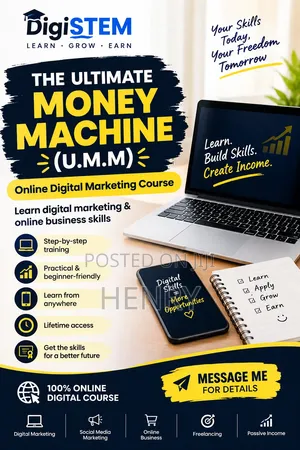 The Ultimate Money Machine (U.M.M) Online Course