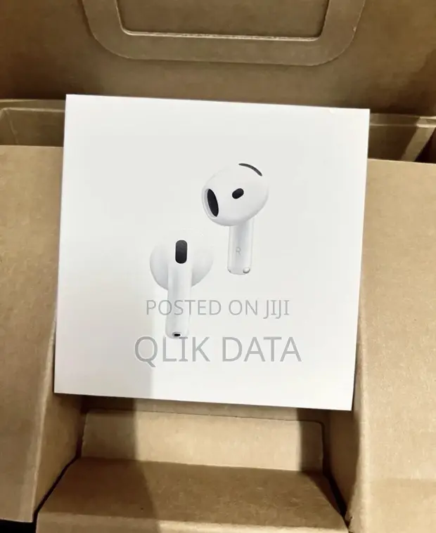 Authentic Apple AirPods 4 Wireless Earbuds - 1