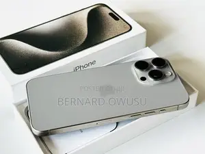 Apple iPhone 15 Pro Max 256GB Silver