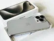 Apple iPhone 15 Pro Max 256GB Silver - 1