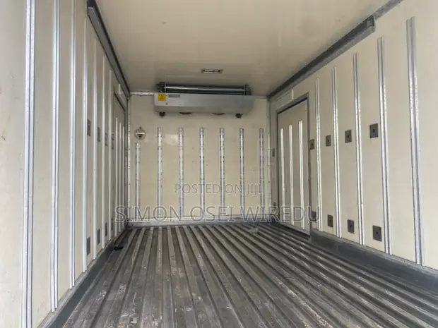 Isuzu Freezer Truck 2010 - 1