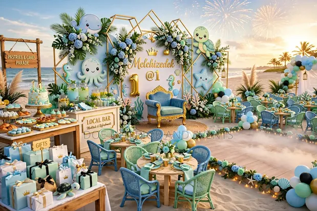 Premium Kids Birthday Party Decor - 1