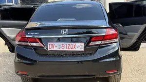 Honda Civic LX 2014 Black