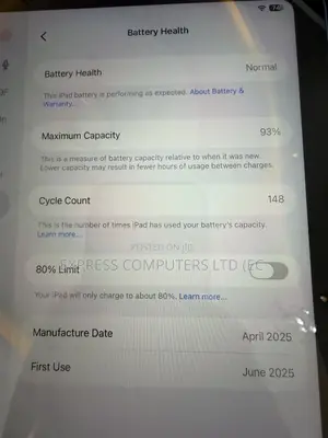 Apple iPad (2025) 128GB Gray