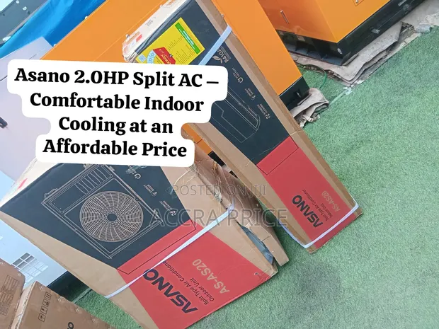 Asano 2.0HP Split AC Unit - 1