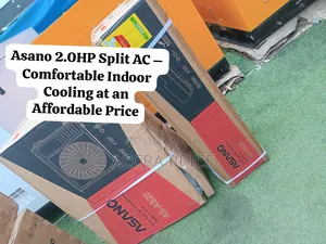 Asano 2.0HP Split AC Unit