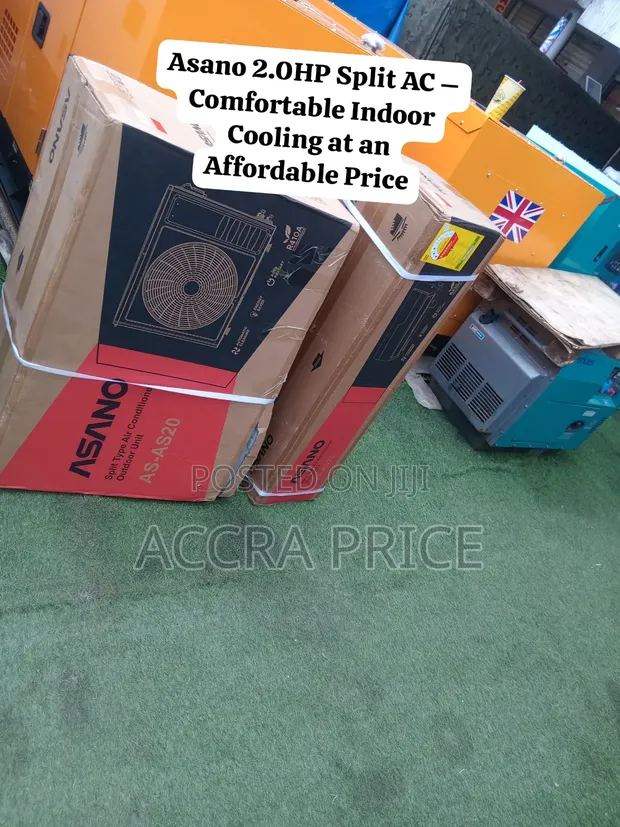 Asano 2HP Split AC - Fast Effective Cooling - 1