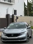 Honda Civic Touring Sedan 2020 Silver - 4