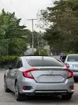 Honda Civic Touring Sedan 2020 Silver - 5