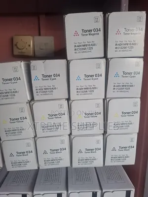 Canon 034 Toner Cartridge