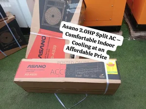 Asano 2.0HP Split AC - Premium Indoor Cooling