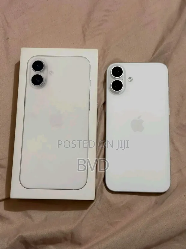 New Apple iPhone 16 Plus 128GB Silver - 1