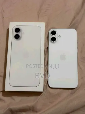 New Apple iPhone 16 Plus 128GB Silver