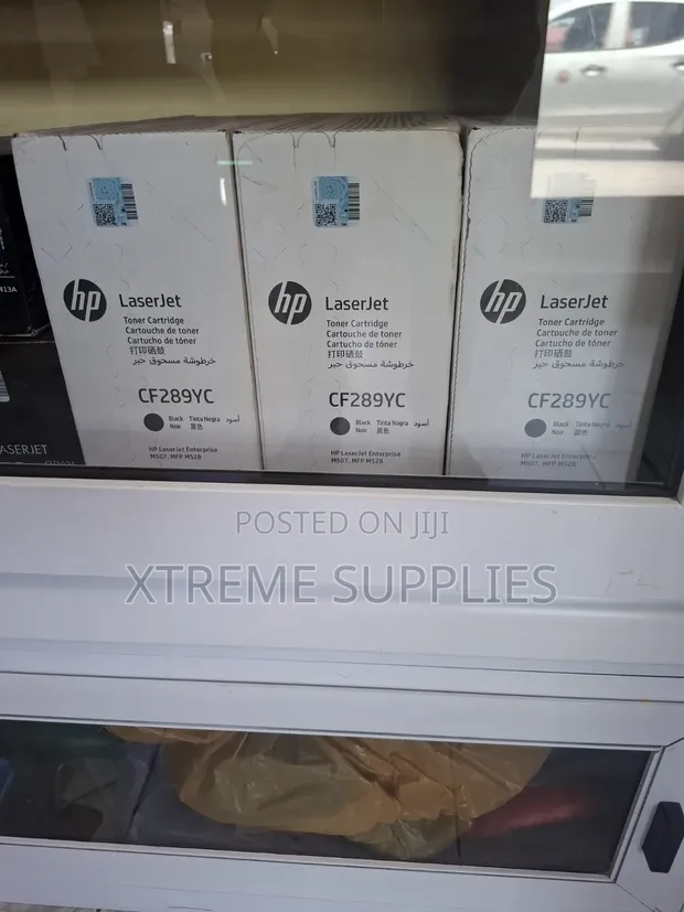 HP 89A Original Toner Cartridge - 1