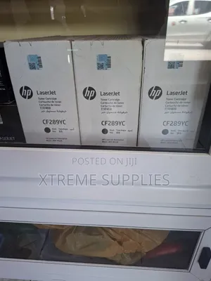 HP 89A Original Toner Cartridge
