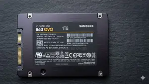 Samsung 860 QVO 1TB SATA III SSD