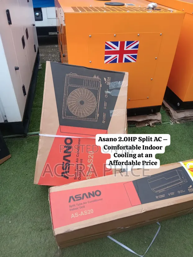 Asano 2HP Split AC - Brand New - 1
