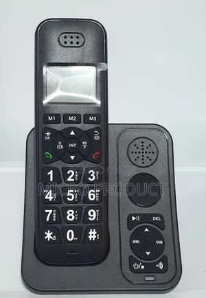 Cordless Telephone Answering Machine
