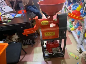 Petrol Rice Sheller / Peeling Machine