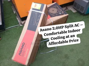 Asano 2.0HP Split Air Conditioner - Brand New